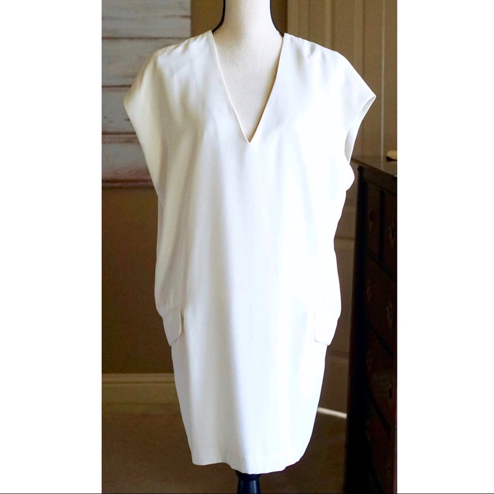 NWOT Banana Republic Crepe Cocoon Dress S